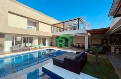 Casa com 5 dormitórios à venda, 403 m² por r$ 5.500.000,00 - acapulco - guarujá/sp