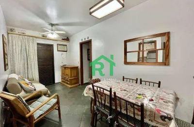 Apartamento à venda, 65 m² por r$ 370.000,00 - enseada - guarujá/sp