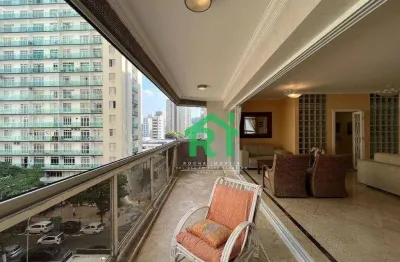 Apartamento beira-mar 3 quartos (suítes), varanda ampla. venda, 140m² r$850.000 - pitangueiras - guarujá/sp