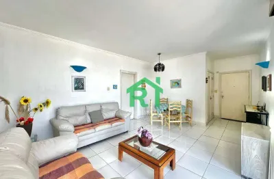 Apartamento frente mar, vista mar, 3 dormitórios (2 suítes), pitangueiras, guarujá/sp.