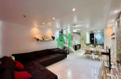 Apartamento quadra mar, 3 quartos, praia das astúrias - guarujá/sp.