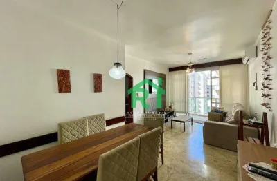 Apartamento com 3 quartos (1 suíte), 2 vagas, área de lazer, pitangueiras - guarujá.