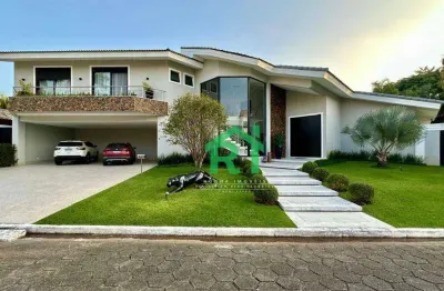 Casa com 4 dormitórios à venda, 750 m² por r$ 7.500.000 - acapulco - guarujá/sp