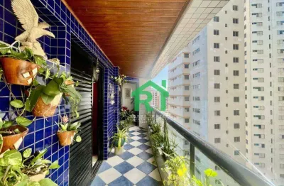 Apartamento à venda, 90 m² por r$ 550.000,00 - jardim astúrias - guarujá/sp