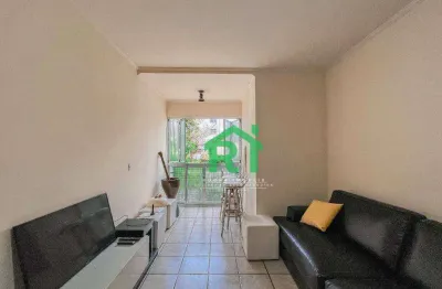 Apartamento com 3 dormitórios à venda, 82 m² por r$ 450.000,00 - pitangueiras - guarujá/sp
