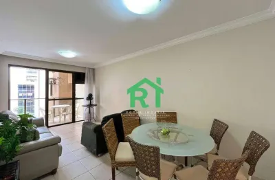 Apartamento com sacada, 2 dormitórios (1 suíte), 2 vagas, pitangueiras, guarujá/sp