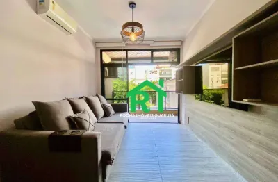 Apartamento com 2 dormitórios à venda, 88 m² por R$ 480.000,00 - Enseada - Guarujá/SP