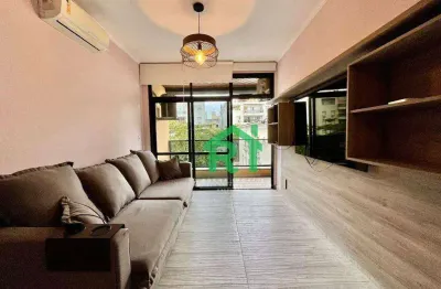 Apartamento à venda, 88 m² por r$ 490.000,00 - enseada - guarujá/sp