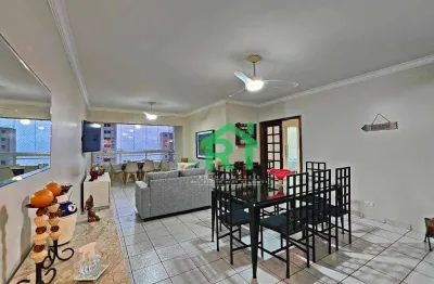 Apartamento com 3 dormitórios à venda, 100 m² por r$ 700.000,00 - pitangueiras - guarujá/sp