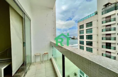 Apartamento com 2 dormitórios à venda, 85 m² por r$ 430.000 - pitangueiras - guarujá/sp