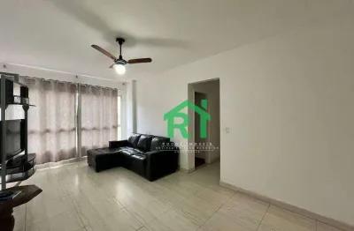 Apartamento com 3 quartos (1 suíte), 2 vagas, jardim astúrias, guarujá/sp