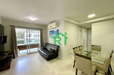 Apartamento com 2 quartos (1 suíte), lazer, 2 vagas i praia das astúrias i guarujá/sp