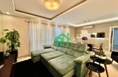 Apartamento à venda, 130 m² por r$ 900.000,00 - pitangueiras - guarujá/sp