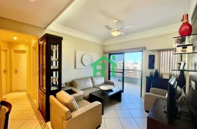 Apartamento vista-mar 3 quartos (1 suíte). venda, 90m² r$500.000 – praia enseada - guarujá/sp