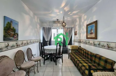 Apartamento com 1 dormitório à venda, 60 m² por r$ 320.000,00 - pitangueiras - guarujá/sp