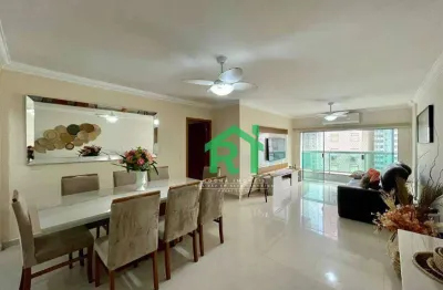 Apartamento reformado, beira mar, 4 dormitórios (1suíte), 1 vaga, pitangueiras, guarujá/sp
