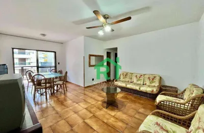 Apartamento com 2 dormitórios à venda, 100 m² por r$ 350.000,00 - enseada - guarujá/sp