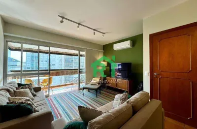 Apartamento à venda, 115 m² por r$ 680.000,00 - pitangueiras - guarujá/sp