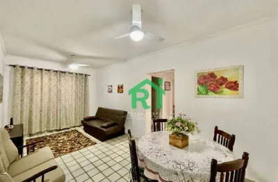 Apartamento com 1 dormitório à venda, 60 m² por r$ 320.000,00 - pitangueiras - guarujá/sp