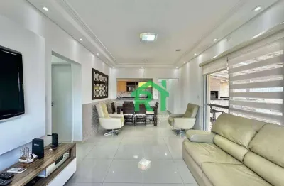 Cobertura à venda, 180 m² por r$ 750.000,00 - enseada - guarujá/sp