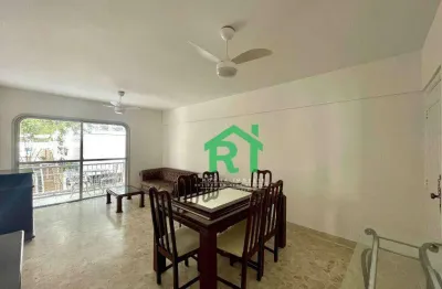 Apartamento com 2 dormitórios à venda, 95 m² por r$ 470.000,00 - pitangueiras - guarujá/sp