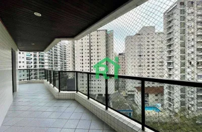 Apartamento com 4 dormitórios (2 suítes), 2 vagas, piscina, pitangueiras - guarujá/sp