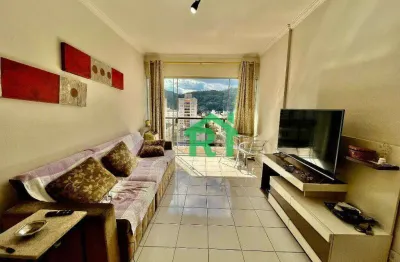 Apartamento à venda, 75 m² por r$ 380.000,00 - enseada - guarujá/sp