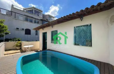 Cobertura com lazer privativo, 4 quartos. venda, 170m² r$1.200.000 - enseada - guarujá/sp