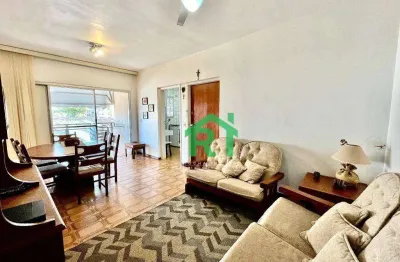 Apartamento com 2 dormitórios à venda, 80 m² por r$ 299.000,00 - enseada - guarujá/sp