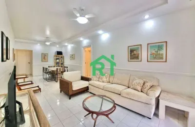 Apartamento com 2 dormitórios, 104 m² - venda por r$ 640.000,00 ou aluguel por r$ 5.700,00/mês - pitangueiras - guarujá/sp