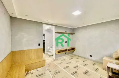 Casa à venda, 100 m² por r$ 950.000,00 - jardim astúrias - guarujá/sp