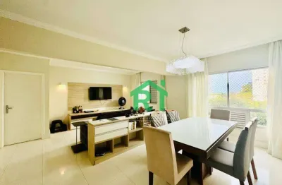 Apartamento beira-mar 3 quartos, 2 vagas. venda, 90m² r$750.000 - jardim astúrias - guarujá/sp