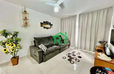 Apartamento à venda, 50 m² por r$ 300.000,00 - enseada - guarujá/sp