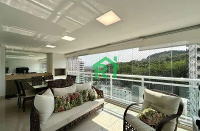 Apartamento com 3 quartos (1 suíte), 2 vagas e lazer à venda em jardim astúrias, guarujá | rocha imóveis guarujá