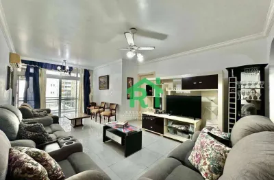 Apartamento beira mar, 3 dormitórios (1 suíte), 1 vaga, pitangueiras, guarujá/sp.