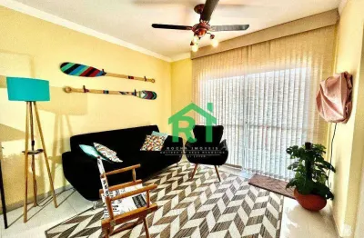 Apartamento à venda, 80 m² por r$ 350.000,00 - enseada - guarujá/sp
