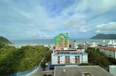 Apartamento beira mar, vista para o mar, 3 dormitórios, 3 suítes, 2 vagas, tombo, guarujá/sp