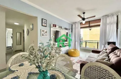 Apartamento à venda, 80 m² por r$ 400.000,00 - enseada - guarujá/sp