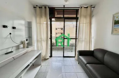 Apartamento com 2 dormitórios à venda, 80 m² por r$ 360.000,00 - enseada - guarujá/sp