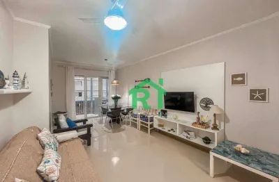 Apartamento beira-mar 2 quartos (1 suíte), lazer. venda, 98m² r$580.000 - pitangueiras - guarujá/sp