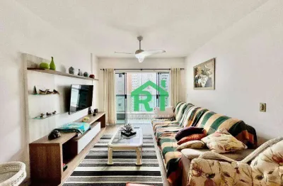 Apartamento à venda, 170 m² por r$ 820.000,00 - pitangueiras - guarujá/sp