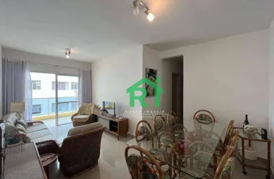 Apartamento reformado 2 dormitórios, venda, enseada, guarujá/sp