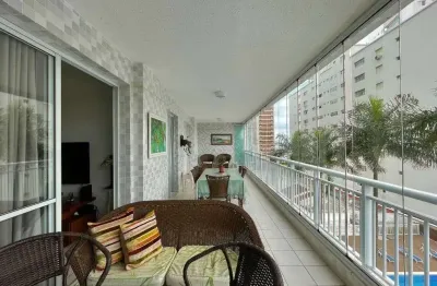Apartamento à venda, 118 m² por r$ 850.000,00 - jardim astúrias - guarujá/sp