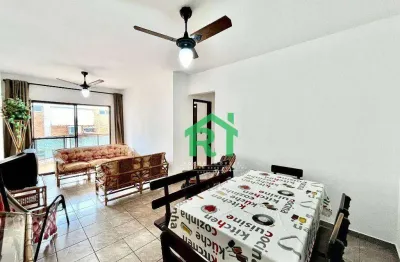 Apartamento com 2 dormitórios à venda, 78 m² por r$ 320.000 - enseada - guarujá/sp