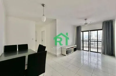Apartamento moderno, 3 dormitórios (1 suíte), 2 vagas, lazer, enseada, guarujá/sp.