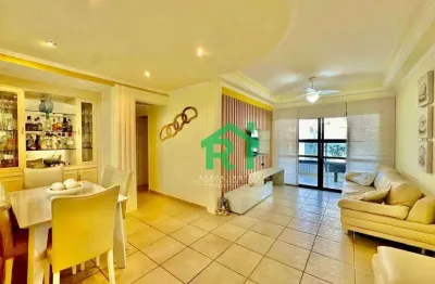 Apartamento moderno, 3 dormitórios (3 suítes), 2 vagas, lazer, enseada, guarujá/sp.
