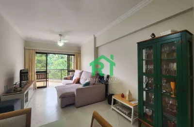 Apartamento à venda, 110 m² por r$ 750.000,00 - enseada - guarujá/sp
