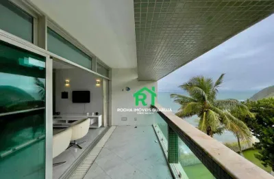 Apartamento á venda na praia da enseada| rocha imóveis guarujá/sp