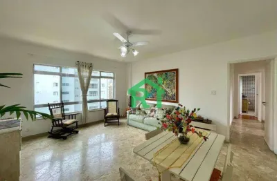 Apartamento com 3 dormitórios (2 suítes), 1 vaga, churrasqueira, jardim astúrias, guarujá/sp