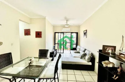 Apartamento à venda, 80 m² por r$ 460.000,00 - enseada - guarujá/sp